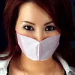 「マスクお姉さん」の画像