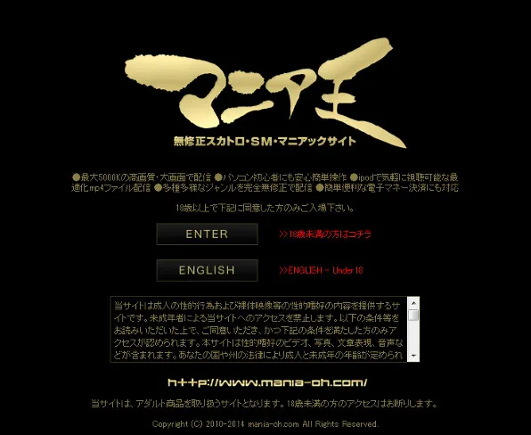 『マニア王』の画像