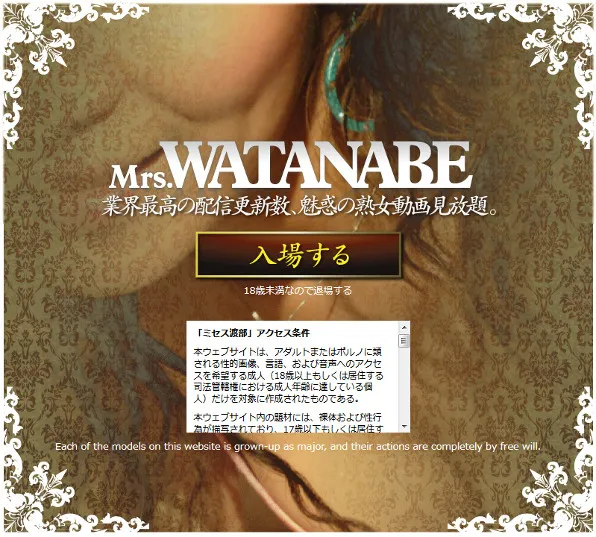 『Mrs.WATANABE』の画像