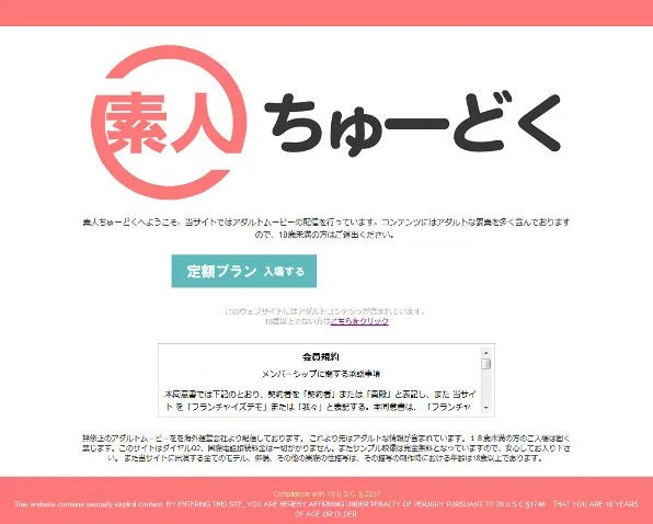 『素人ちゅーどく』の画像