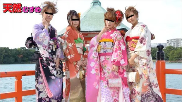 2013素人娘の新年会 前編 内田梓&下川亜矢