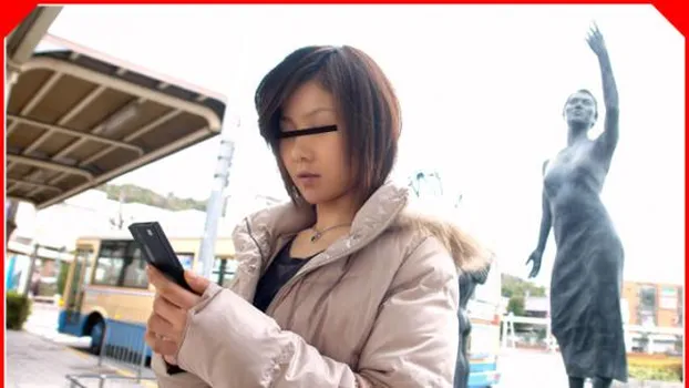 純粋素人に冬の森で全裸露出! 素人りえ