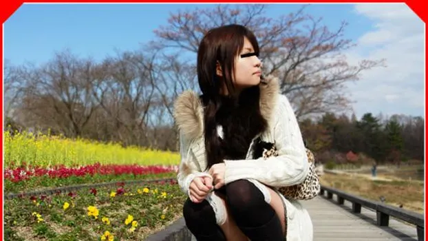 野外露出、その後アナル開発まで! 素人ななこ