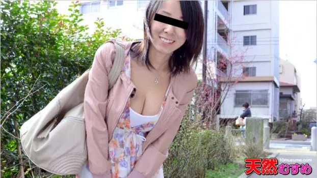 素人ガチナンパ 〜引越したばかりの爆乳さんはハードルが低い〜 鶴見朋子