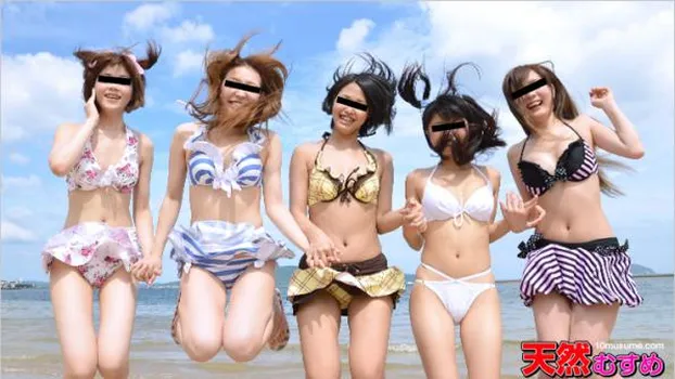 遊びに行こうよ♪レッツ!ランコ〜♪ めちゃカワ水着ガールズ