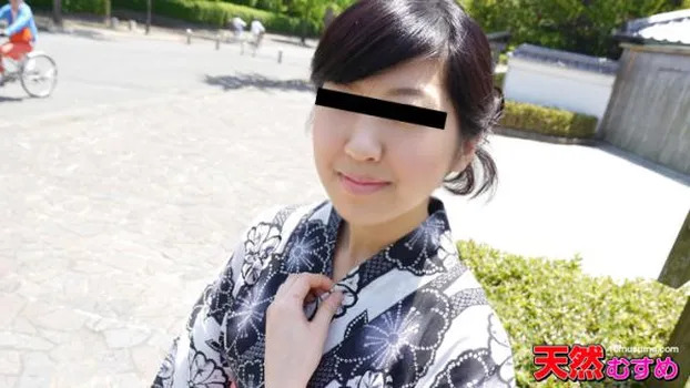 浴衣でゴックン〜私にも飲めるかな!?〜 松下ユイ