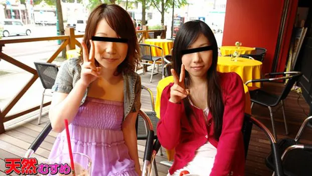 おんな友達といっしょ 〜ルームも男もシェアする娘たち〜 花田静香&三田かなみ