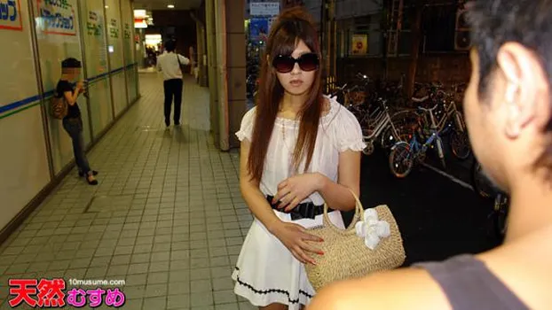 ナンパでGETしたモデル志願の娘 吉田舞子