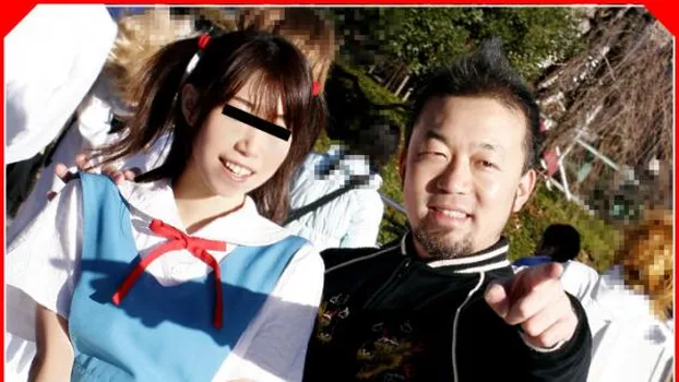 オタクの聖地で萌えメイドをナンパ中出し!パート1 素人ア○カラングレー(仮)