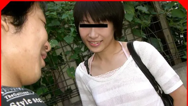 着エロって言いながら生中に! 愛子