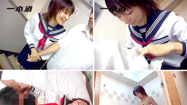 セーラー服と生真珠・真珠入りで快感生姦・