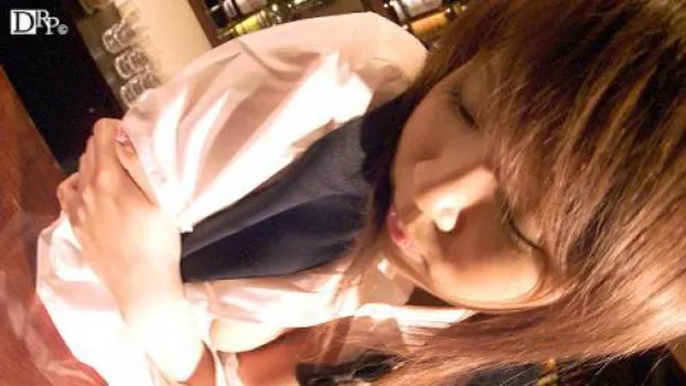 バーテンダーにぶっかけ!