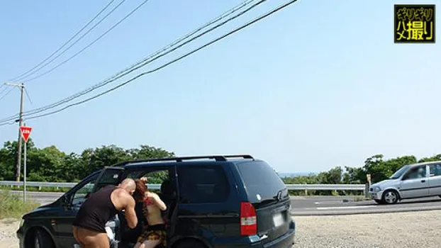 ギリギリハメ撮り 海辺青姦