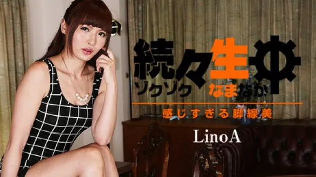 LinoA 続々生中～感じすぎる脚線美～