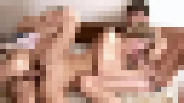 神技！ひとつ穴に２チン挿入！