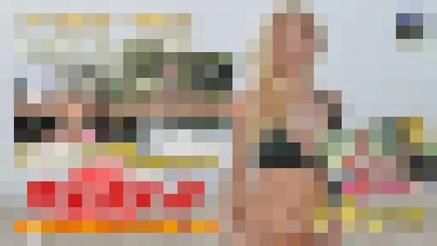 乳首ポッチン爆乳娘をビーチでナンパ！そして青姦！/駐在員日記