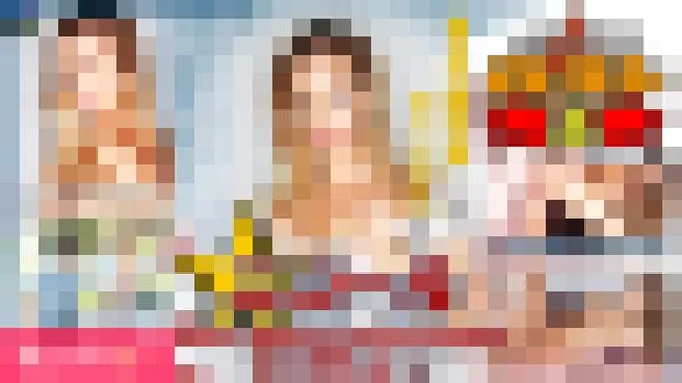 美巨乳、長身モデル体型の金髪美女日本男児と激ハメ　-ポルノスター特集3-