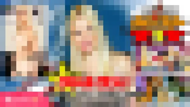 元モデルの金髪美女！大胆にも激しいファックで快感の頂点！