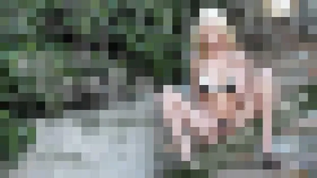 日本男児の電マ責めで大量潮吹き！金髪巨乳ティファニーが吹き出し昇天！