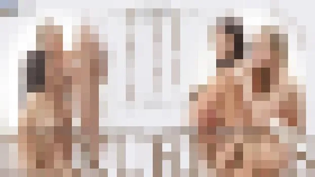 LUXURIOUS 二人の美女に囲まれアナルとマンコを堪能する究極のファック