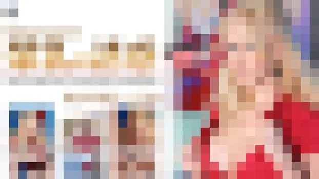 金髪美女の極乳が飲み込むようにちんぽを包み込む！ 爆乳の誘惑 Kagney Lynn