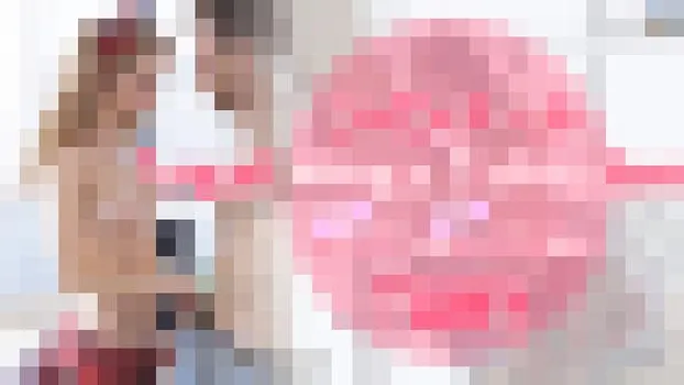 ピンク乳首にピンクのおまんこ ツインテールを振り乱しながら絶頂！