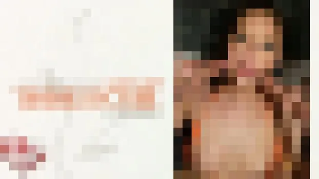 二本の竿を両穴に欲しがる淫蕩二穴同時挿入3P THREESOME LAUREN PHOENIX