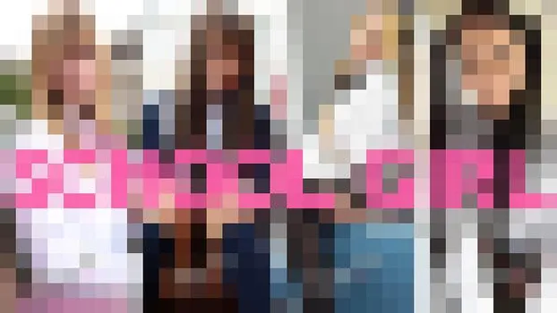 SCHOOL GIRL 絶賛金髪娘制服総集編