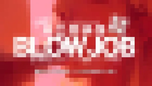 BLOW JOB 未公開映像 金8美少女2人のねっとり濃厚フェラチオ!