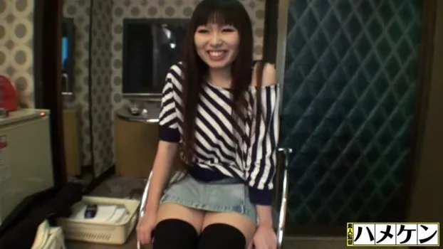 マンマル顔のゴスメイクの21歳、ロケットオッパイガ最高ですねぇ～編...