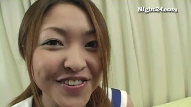 天然娘の拡がった肛門