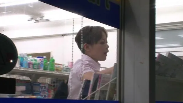 米山 愛 - 美人OL、深夜のコンビニで捕まり拷問。最後は男達に犯されまくる連続女犯地獄