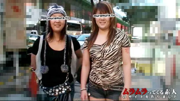 ぽっちゃりした女の子二人と4Pしたら予想以上にエッチな展開になった