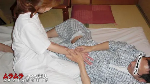 温泉旅館で頼んだマッサージ師が美人だったのでダメもとで本番交渉!怒られると思いきや意外な展開になりました