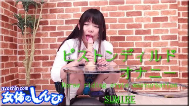 ピストンディルドオナニー