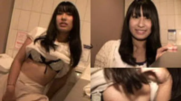 ヒカル｜ロケ×おな〜学校女子トイレ自画オナ〜