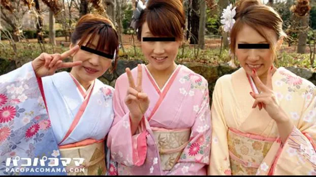 新年・貴婦人の乱交 前編