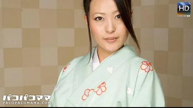 着物美熟女アナル体験