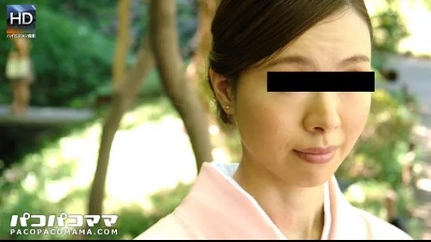 熟女の火遊び飛びっ子装着 〜悶える和服美人妻〜