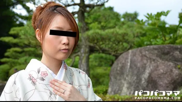 着物でプチ露出