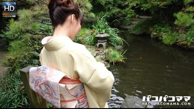 着物ナンパ ? 〜ノーパン和服妻を検証〜