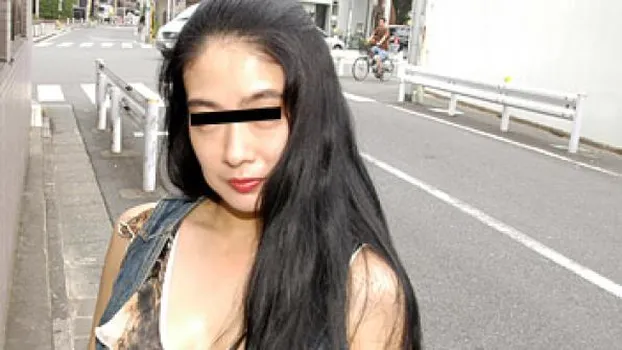 汗まみれのナンパ主婦