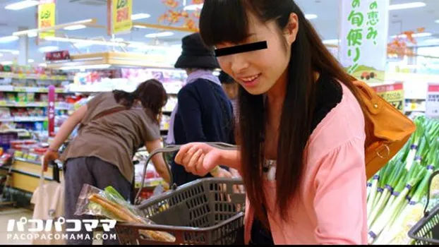 買い物帰りの主婦をナンパガチハメ!