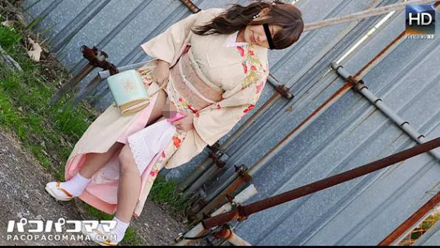 熟女の火遊び飛びっ子装着 〜美熟女が和服で悶絶〜