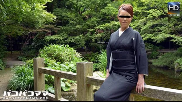 ちょっと寄り道のはずが欲情した喪服妻