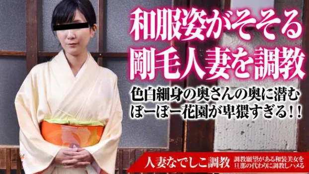 人妻なでしこ調教 〜スレンダー着物美人の初調教〜