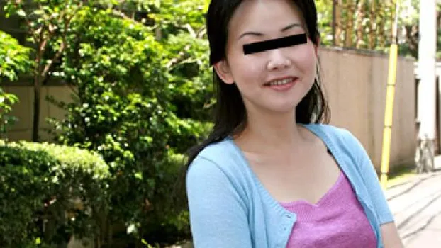 風〇ジュン似の美人妻