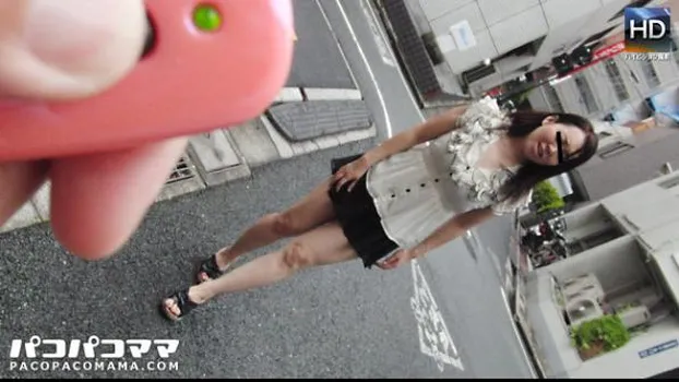 熟女の火遊び飛びっ子装着 〜飛びっ子装着で実践面接〜