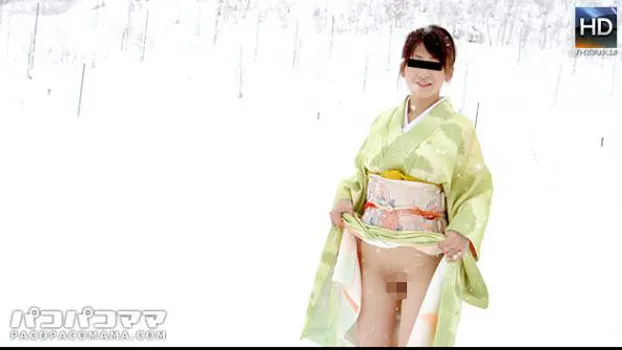 横山朋美｜北の国から 〜雪景色と母乳〜