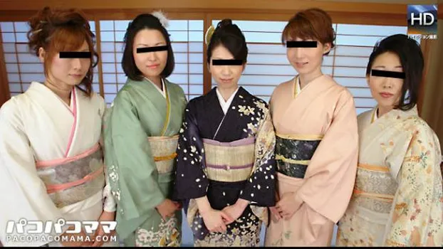 新年大乱交 前編